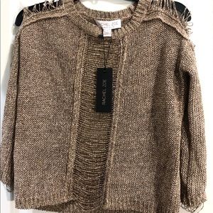 BRAND NEW: Rachel Zoe, Roxy Cropped Sweater